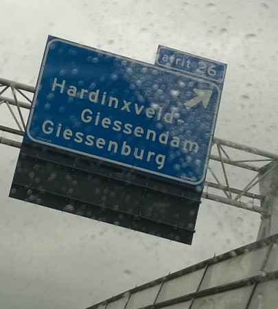 Hail Netherlands June/ July 2016